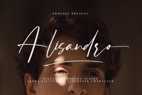 Alisandro Font Review for Modern Brand Campaigns