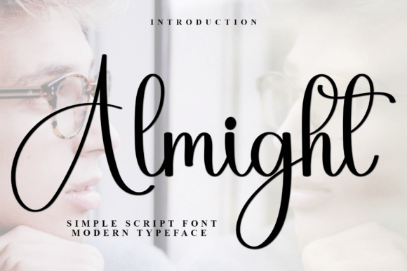 Almight: The Elegant Script Font for Handmade Brands