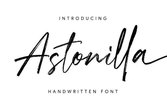 Astonilla Font: Elevating Digital Brand Identity