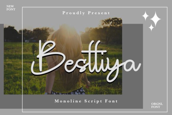 Besttiya Font: Elevate Your Campaigns with Elegant Script