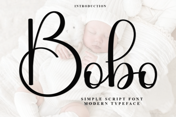Bobo Boy Typeface Review: Elegant Script for Modern Brands