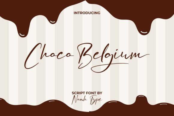 Choco Belgium Font Review for Elegant Branding