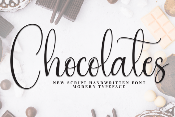 Chocolates Font: A Warm Script for Business Branding