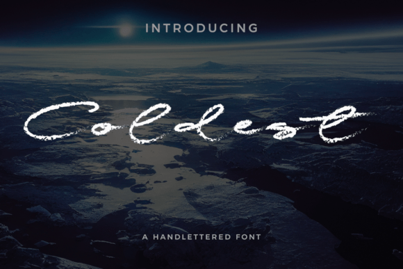 Coldest: The Script Handwritten Font for Elegant Branding