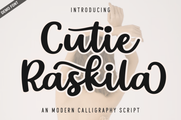 Cutie Raskila Demo: The Sweet Script for Handmade Brands
