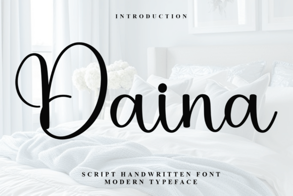 Daina Font Review: Elegant Script for Makers