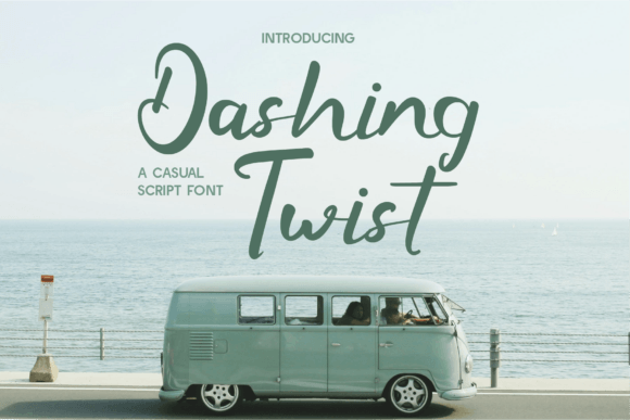 Dashing Twist Font: The Perfect Script for Handmade Brands