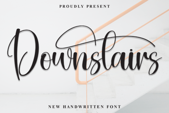 Downstairs Font: Elevate Your Campaign Visuals