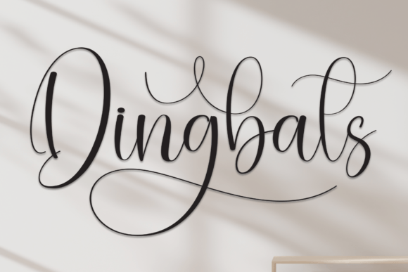 Elevate Your Brand with Dingbats Script Font