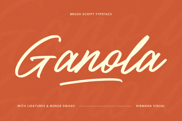 Ganola Font Review: The Ultimate Vintage Script for Branding