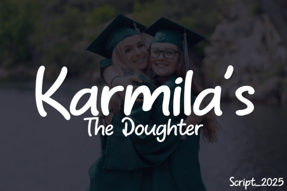 Karmila s: The Script Handwritten Font for Bold Branding