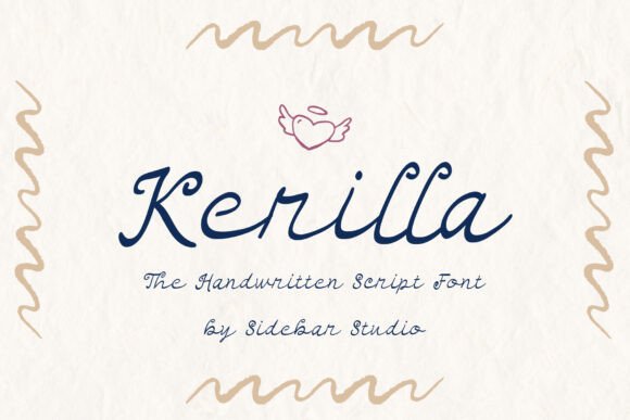Kerilla Font Review: Elegant Script for Branding