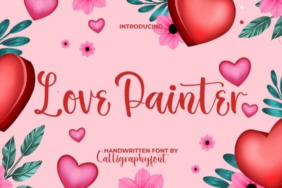Love Painter Font: Elevate Your Brand with Romantic Script