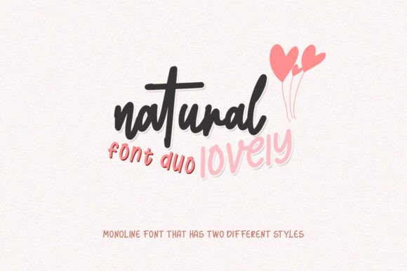 Natural Lovely Font Review: A Clean Script for Modern Design