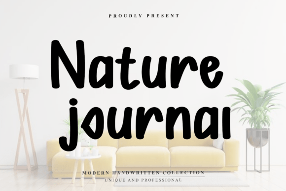 Nature Journal Font Review for Modern Campaigns