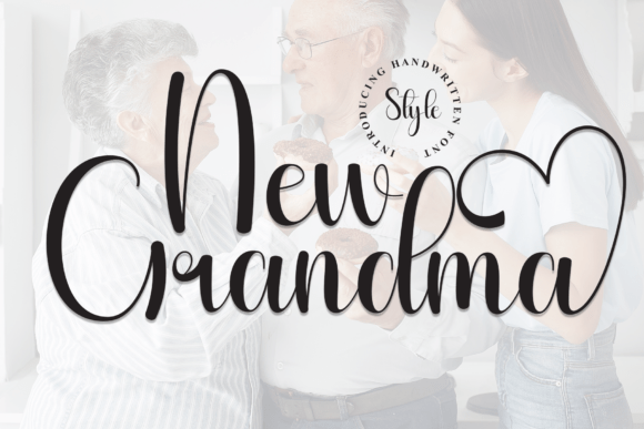 New Grandma: A Stylish Script Font for Web Design