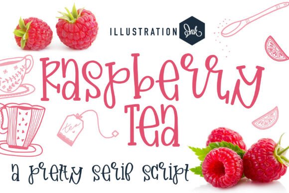 Raspberry Tea Font Review for Campaign Designers