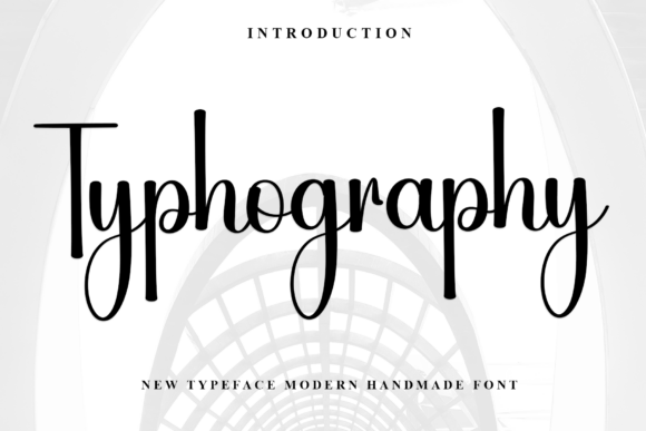 Reviewing Typhography: A Stylish Script Font for Editorial Design