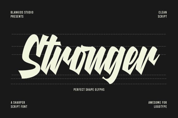 Richline: The Sharper Script Font for Handmade Brands