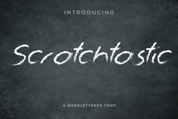 Scratchtastic: The Hand-Inked Script Font for Marketers