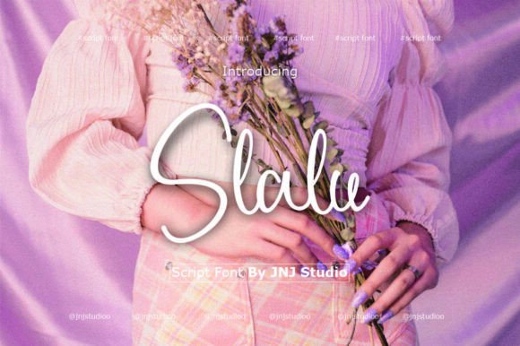 Slalu: The Elegant Script Font for Scroll-Stopping Brand Content