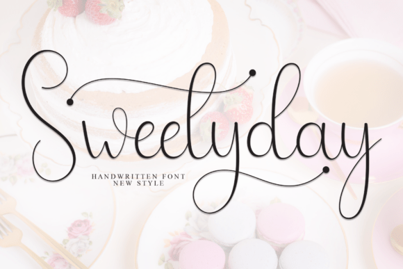 Sweetyday: A Stylish Script Font for Editorial Design