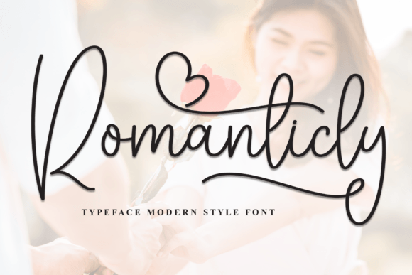 Using Romanticly Script for Elegant Web Typography