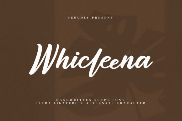 Whicleena: The Perfect Script Font for Handmade Brands