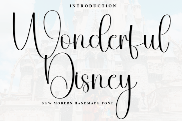Wonderful Disney Font for High-Impact Campaigns